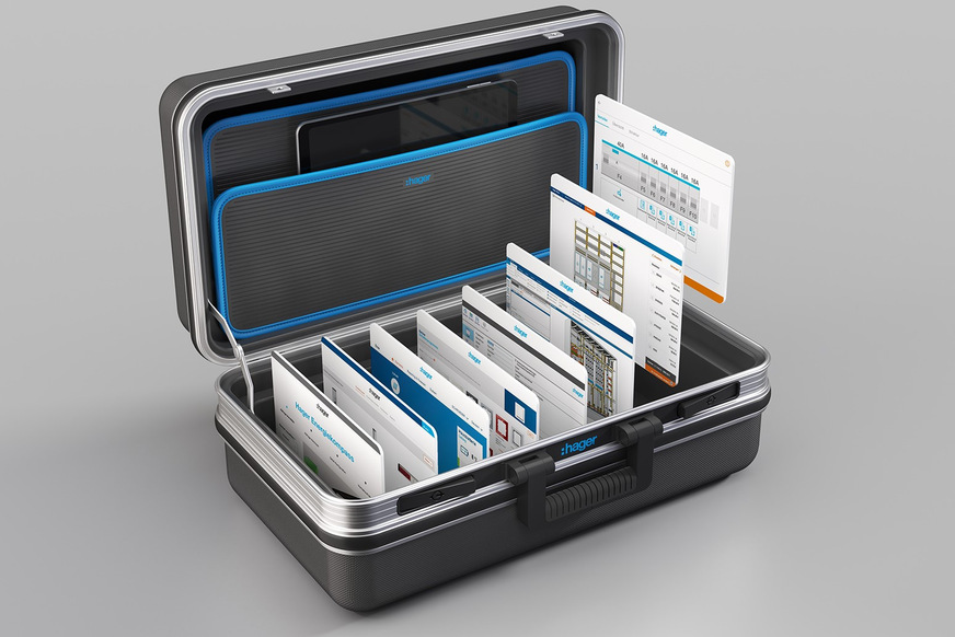 Hager: Digitale Toolbox zur Planung von Energieverteilungen.