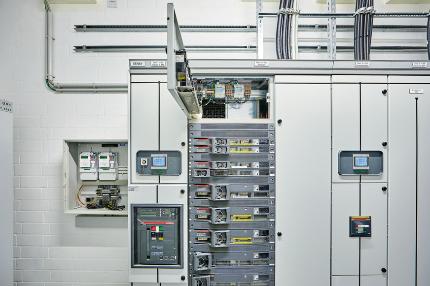 Bild 2 Das Energiemanagement beginnt mit der transparenten Erfassung von Energieflüssen.