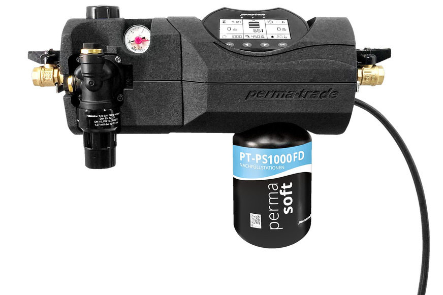 perma-trade: Digitale Befüllstation permasafe refill.