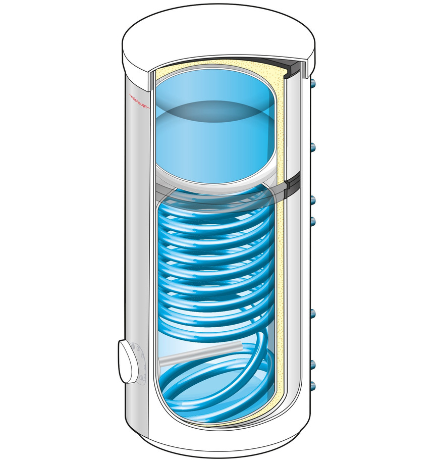 Weishaupt: Modularspeicher WMS 200/80.
