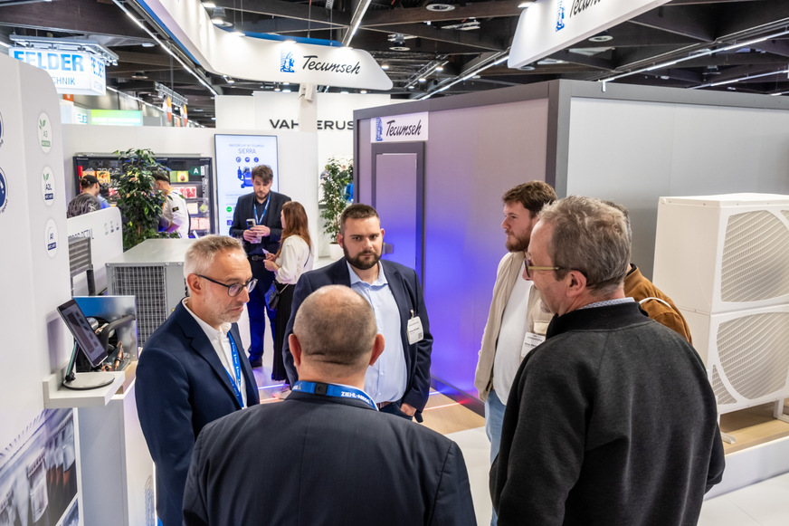 … oft geht es auf der Chillventa auch um ganz konkrete Projekte.