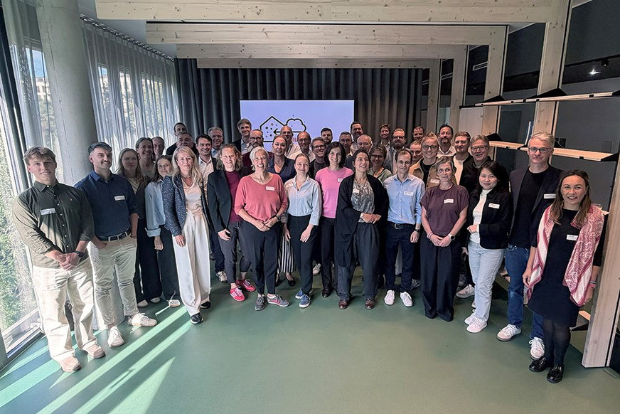 Gründungsveranstaltung der Allianz für CO2-Entnahme im Bau in der DGNB-Geschäftsstelle in Stuttgart am 23. September 2026.