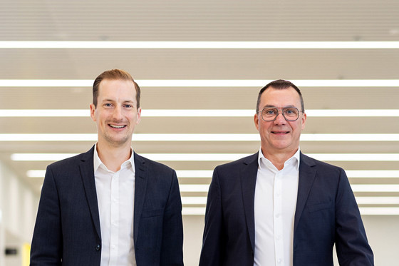 Von links: Thomas Hardenacke und Raimund Zeise.
