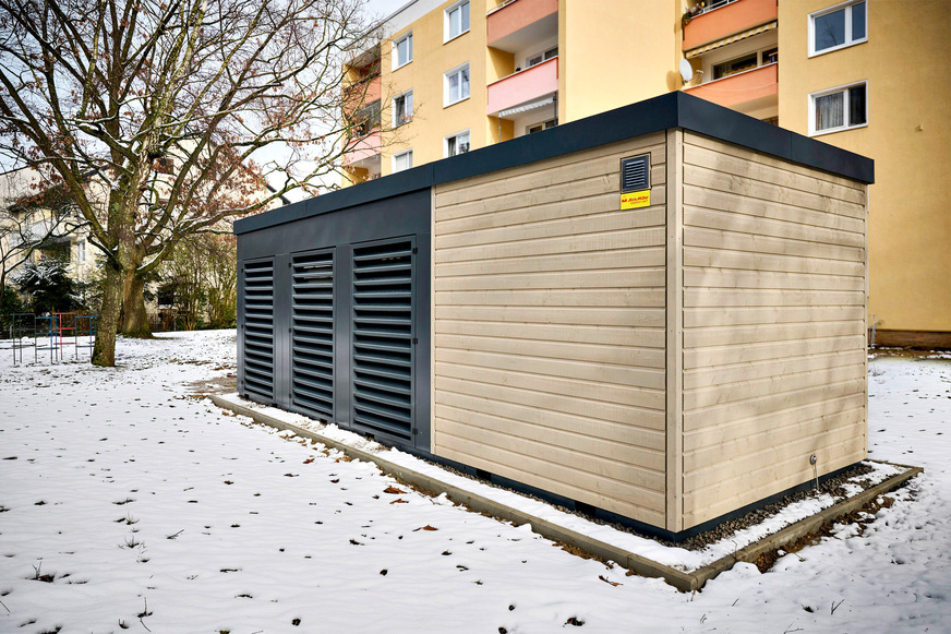 Bild 3 Die Idee hinter der Energy Unit ist Standardisierung – die jedoch weder den Fachplaner noch das Fachhandwerk ersetzt. Auch ein vorkonfektioniertes System muss ausgelegt, in das Gesamtkonzept eingebunden und fachgerecht angeschlossen werden.