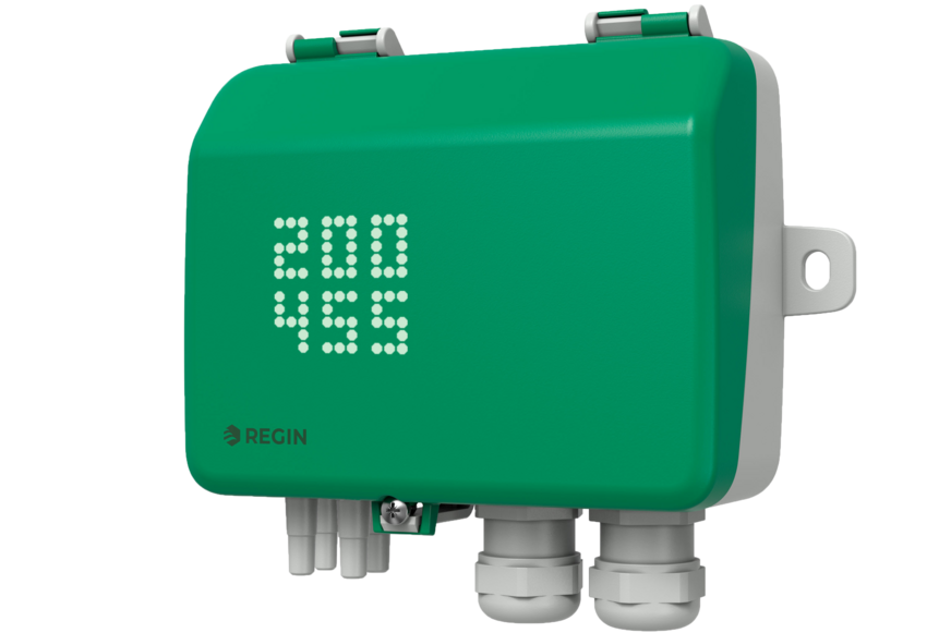 DEOS: Differenzdrucksensor Presigo PDTN.