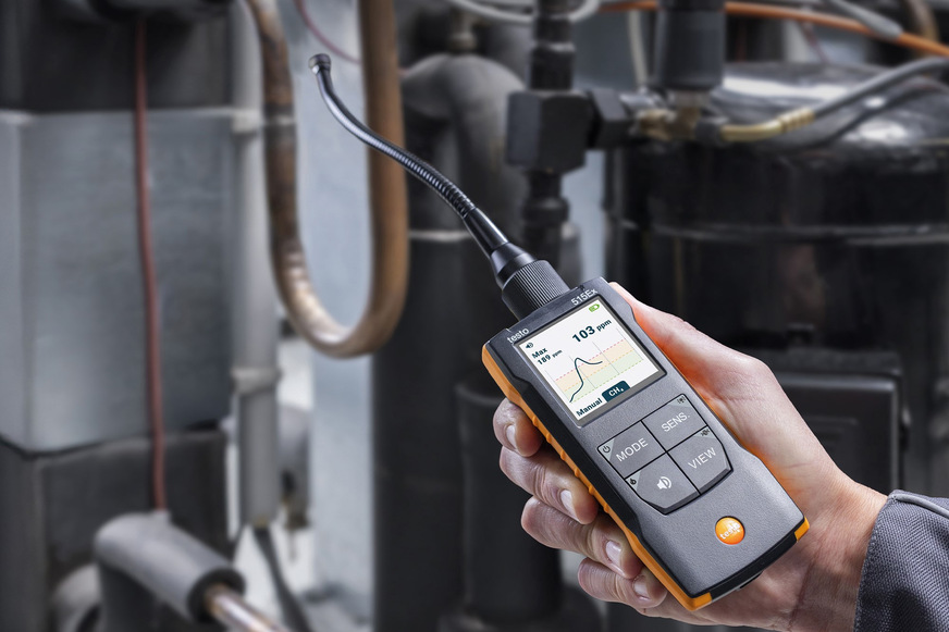 Testo: Kombi-Lecksuchgerät testo 515 Ex.