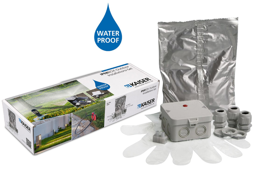 Kaiser: IP68BOX Outdoor Installations-Set.