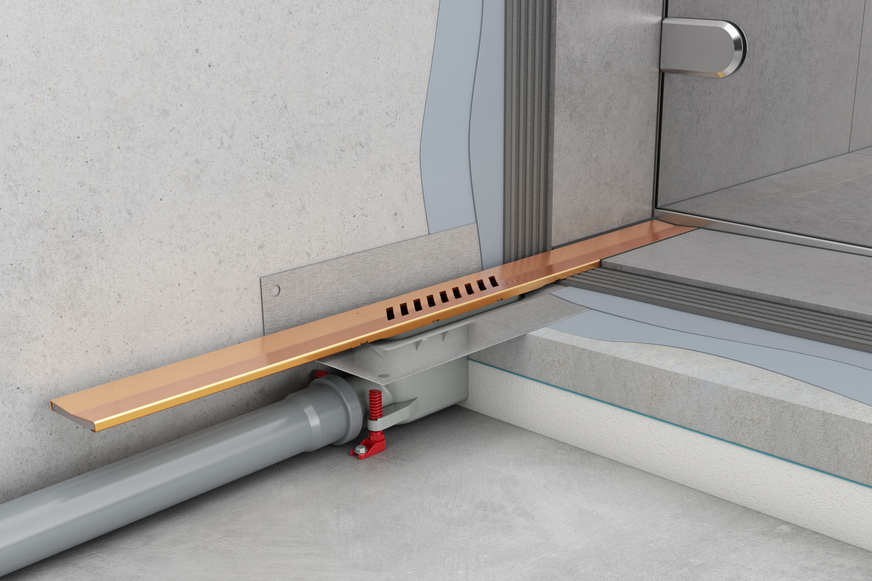 ACO Haustechnik: Duschrinne ACO ShowerDrain SE+.