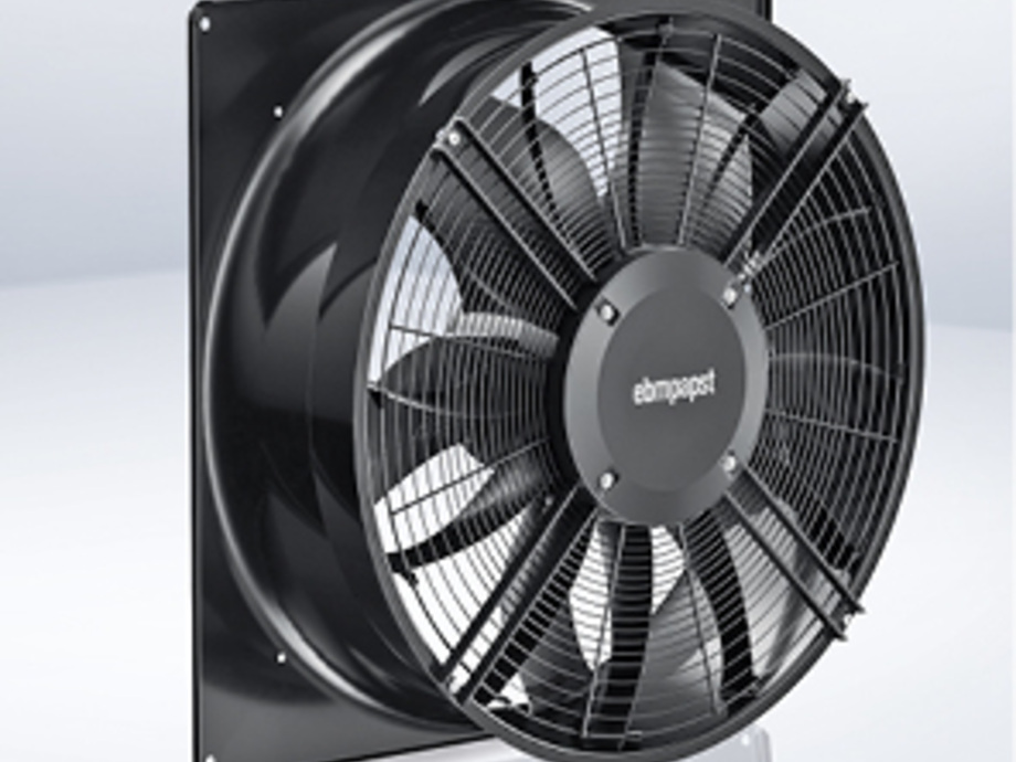 Ein Axial-Ventilator für alle Fälle - TGA Fachplaner