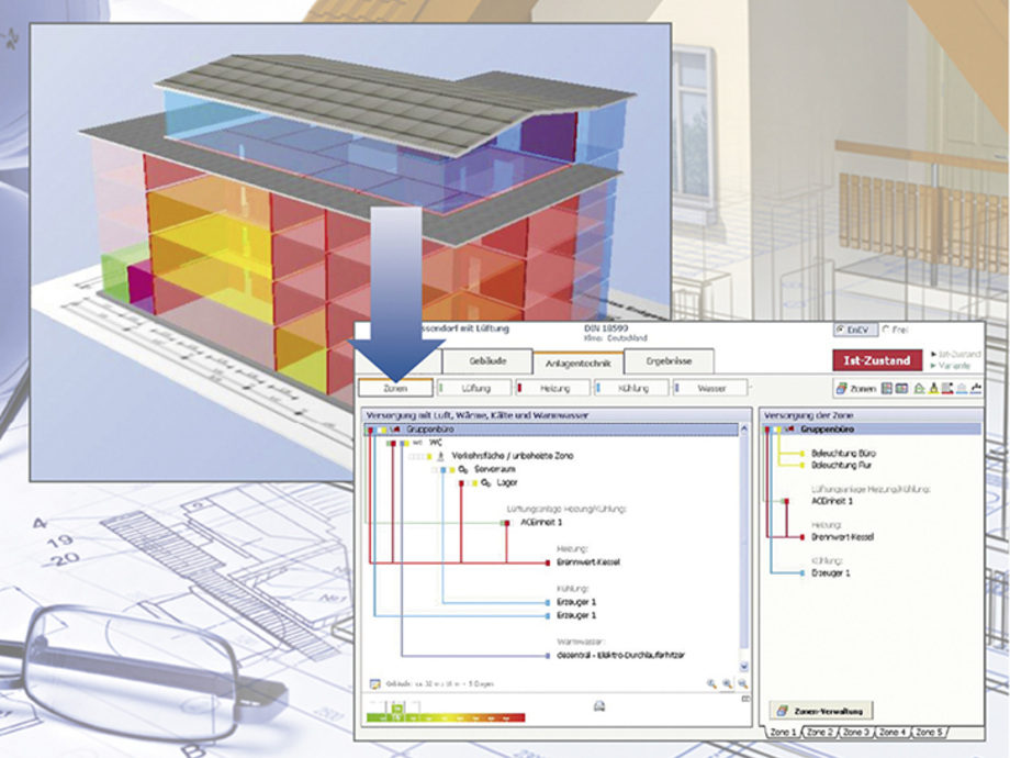 Cad Fur Die Energieplanung Tga Fachplaner
