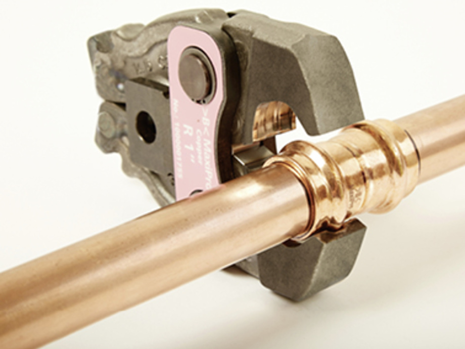 Pressfitting für die Kältetechnik - TGA Fachplaner