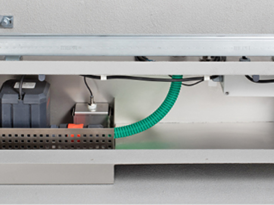 Wand-Duschrinne mit Pumpe - TGA Fachplaner