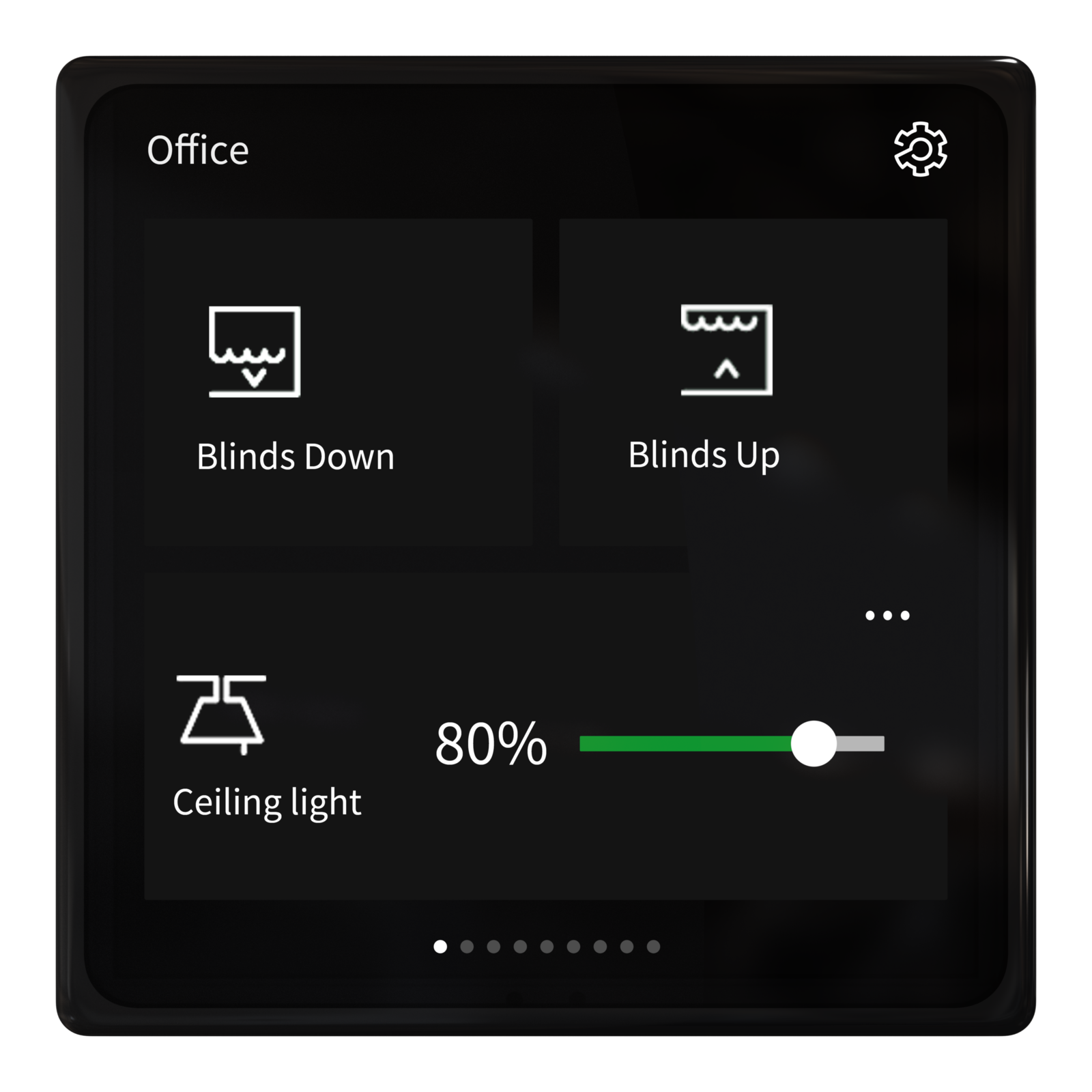 Schneider Electric - KNX-Bediengerät mit 4″-LCD-TFT-Display
