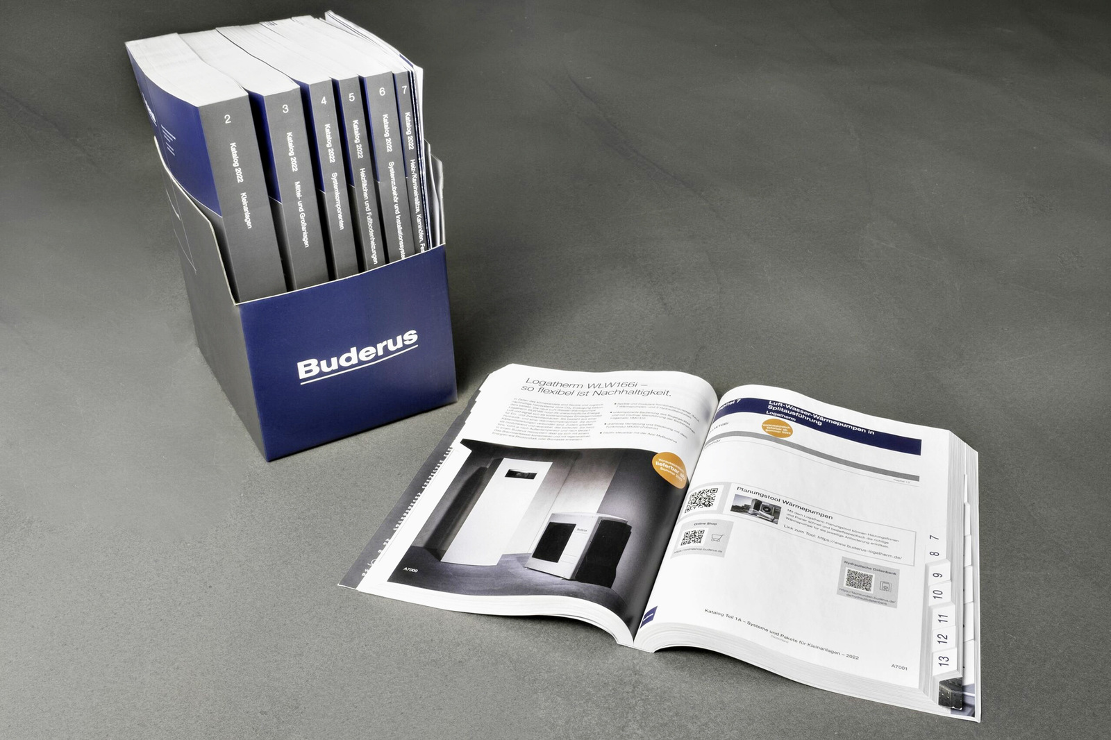 Buderus Katalog 2022 Hybrid und regenerativ im Fokus