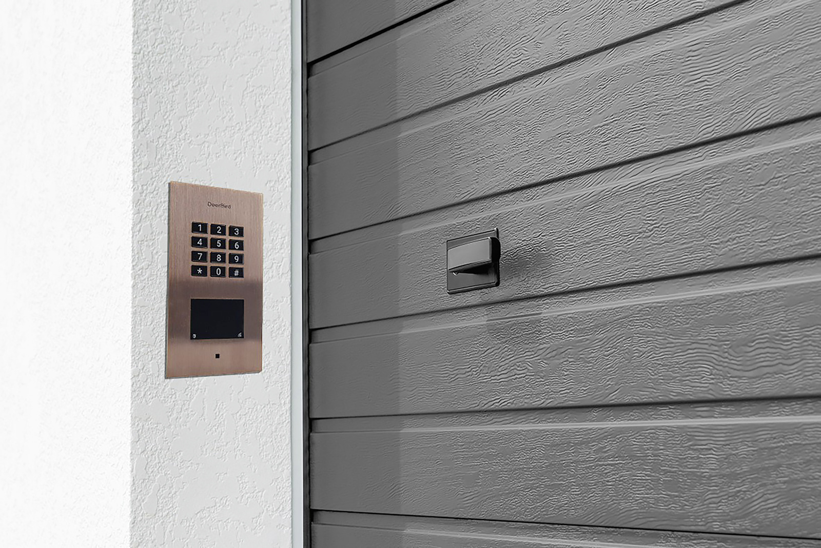 DoorBird IPZutrittskontrollgerät mit Keypad TGA+E Fachplaner