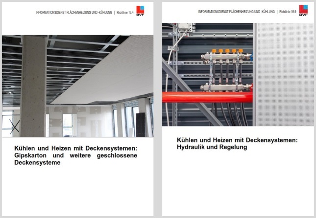 Deckenstrahlungsheizung Themen TGA Fachplaner