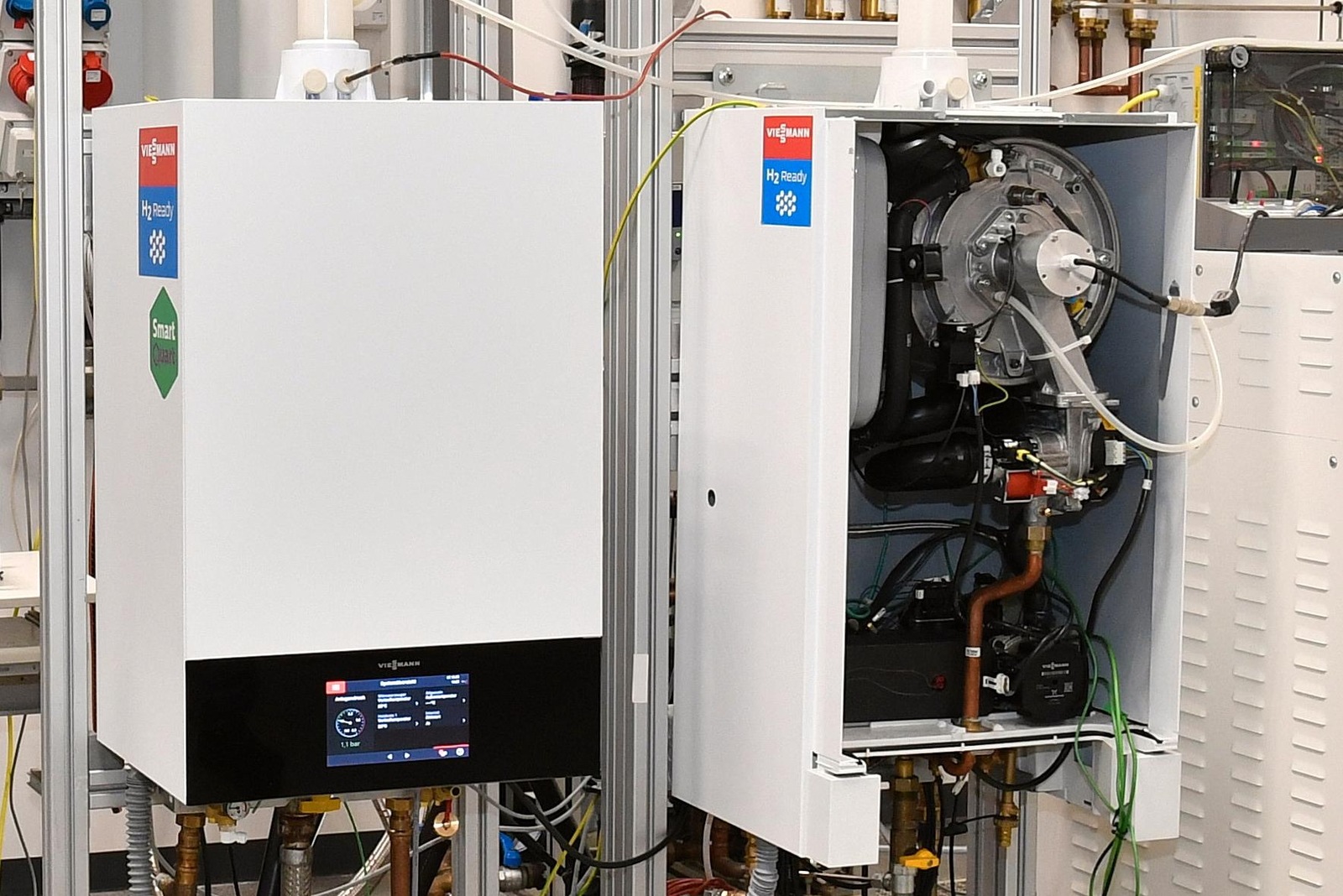 H2-ready - Viessmann entwickelt Gas-Heizkessel für Wasserstoff