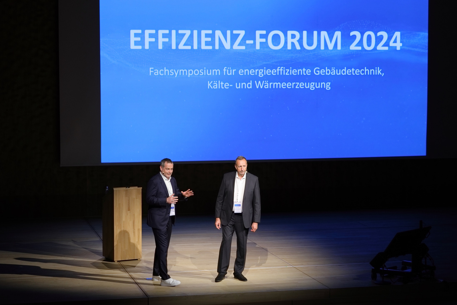 Fachsymposium ENGIE Refrigeration EffizienzForum 2024 gut besucht