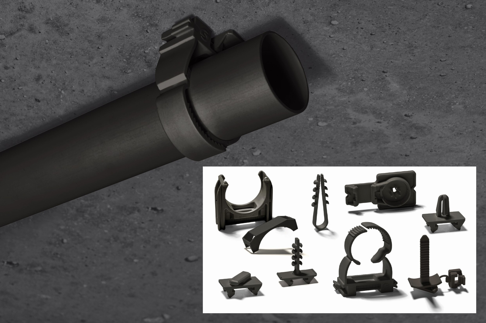 Timberfix Schwarze Sechskantkopf-Schwellenschrauben Produktbild-Vorschau 2