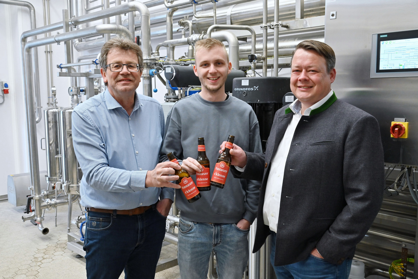 Wasseraufbereitung - Grünbeck: Brauwasser mit Umkehrosmose optimieren