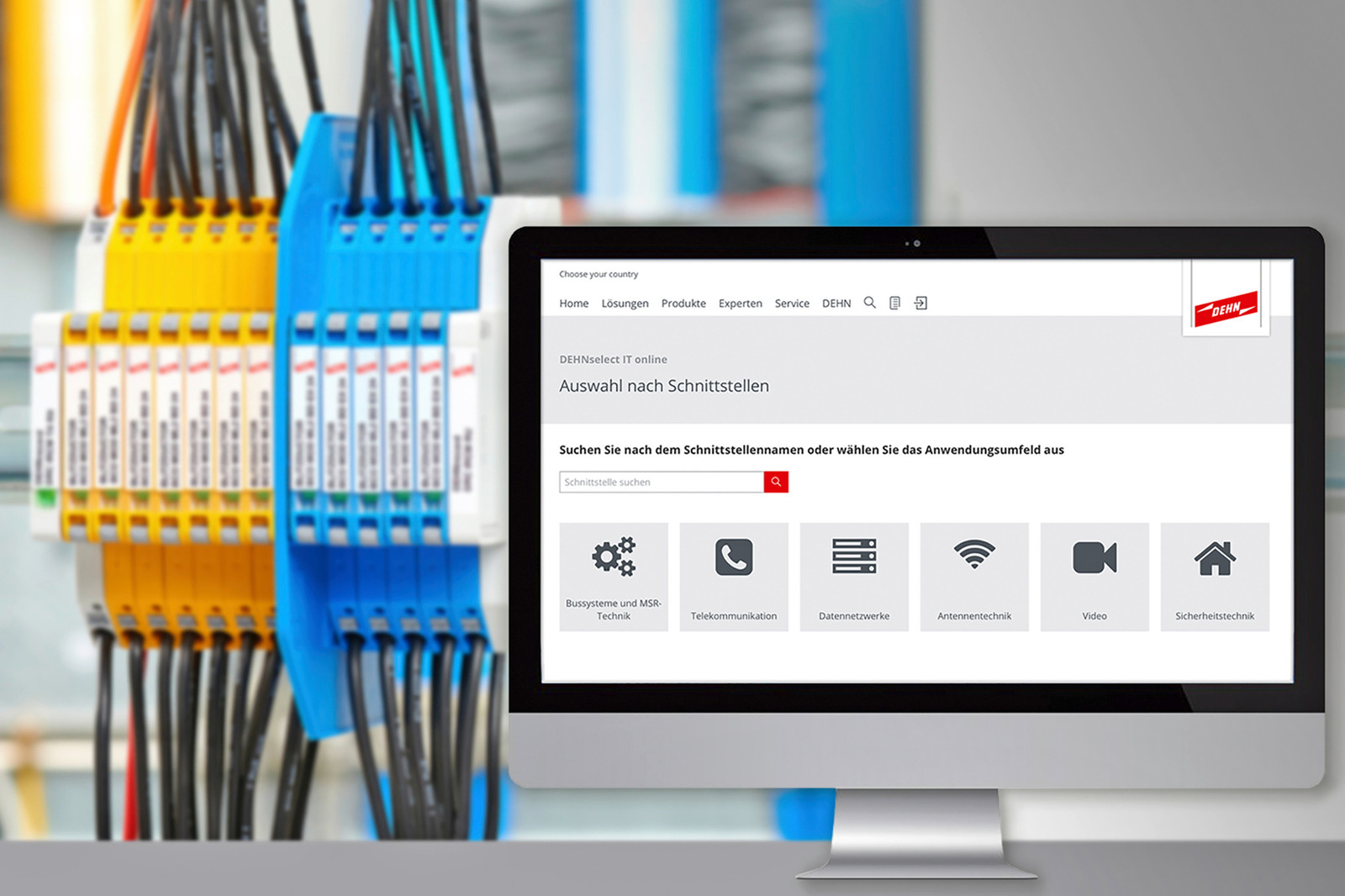 Dehn - IT-Überspannungsschutz auswählen