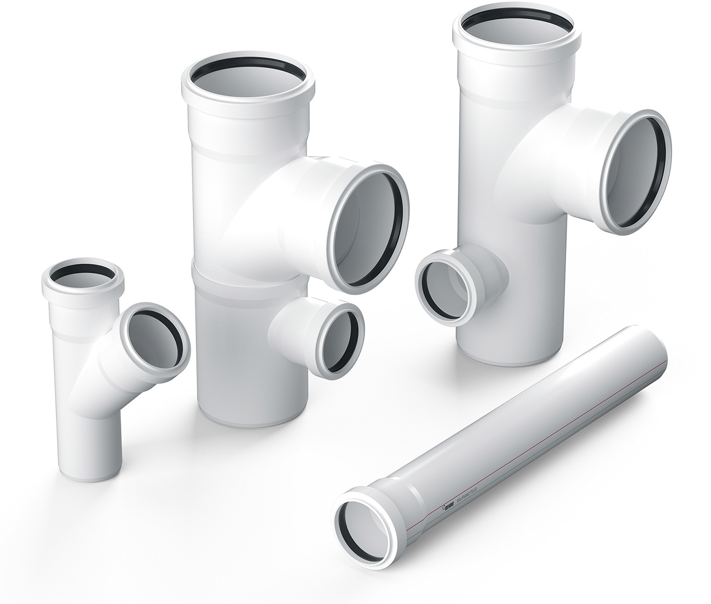 Rehau - Raupiano Plus von DN 32 bis DN 200