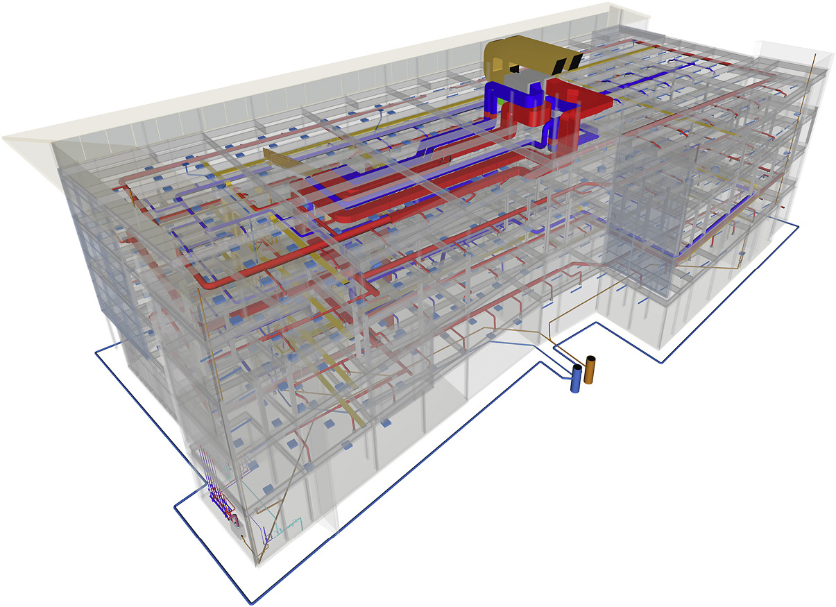 Digitales Bauen in der TGA-Planung - BIM wagen, nicht warten