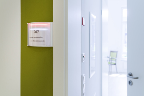 Vier Kammern zur optischen Rufartenunterscheidung