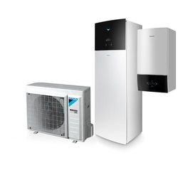 <p>Die Daikin Altherma 3 ist die erste Luft-Wasser-Wärmepumpe am Markt mit dem Kältemittel R-32 und wurde mit dem iF Design Award 2018 und dem Reddot Award 2018 für ihr innovatives Design ausgezeichnet. &nbsp;</p> - © Daikin