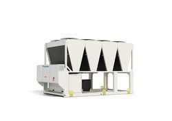 Als erster Hersteller bietet Daikin einen Kaltwassersatz mit dem Kältemittel R-32 an. So lassen sich auch große gewerbliche Anwendungen klimaschonend betreiben.
