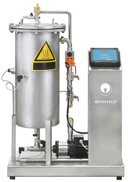 BerkeSELECT plus deckt als kompaktes All-in-One-System von der Befüllung über die Heizungswasseraufbereitung bis hin zur Nachspeisung und Entgasung ein breites Anwendungsspektrum ab.
