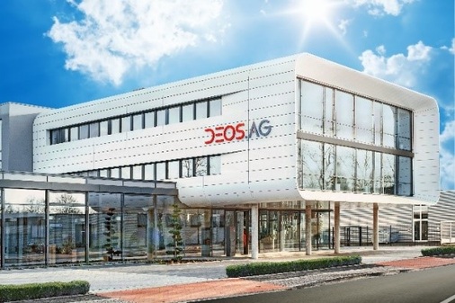 Zentrale der DEOS AG in Rheine 