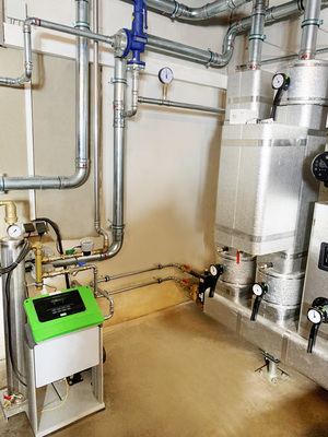 Der EasyFixx verbindet ProfiFixx und Reflex Entgasungssysteme