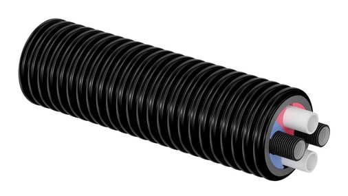 Die robuste Konstruktion der Fittings mit Edelstahl-Presshülsen ermöglicht eine einfache und sichere Montage mit der bewährten Presstechnik. 