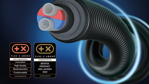 Uponor Ecoflex Thermo Twin HP-Rohre sind auch für andere Versorgungsoptionen hervorragend geeignet wie z.B. die Anbindung einer Außensauna, eines Gartenhauses, eines Wintergartens oder einer Garage.