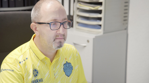 Bild 5:  SGA-Sportmanager Andreas Faßmann: „Nach der guten Erfahrung beim ersten Projekt haben wir uns bei allen folgenden Um- und Neubauten für die hochwertigen Frenger-Produkte entschieden.“