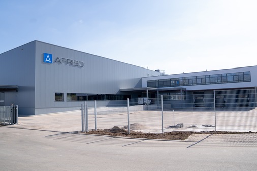 Rund 6,5 Mio. Euro hat Afriso für den Neubau des Logistikzentrums am Standort Güglingen investiert. - © Afriso-Euro-Index
