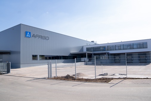 Rund 6,5 Mio. Euro hat Afriso für den Neubau des Logistikzentrums am Standort Güglingen investiert.