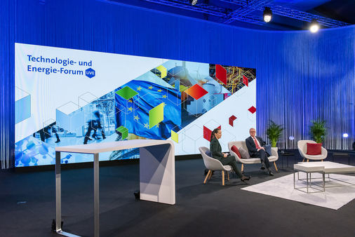 Impressionen aus den Studios der ISH digital 2021.