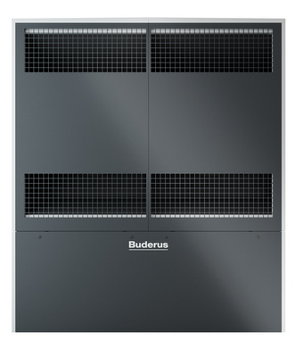 Buderus: WLW286-38 AR mit 38 kW.