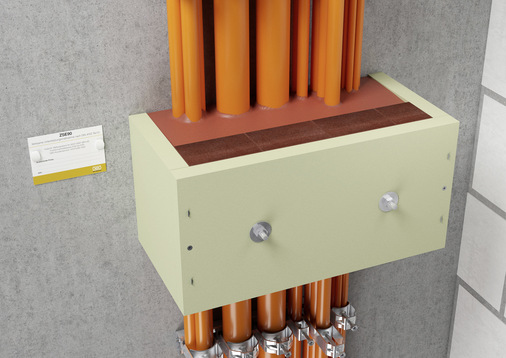 OBO: Zugentlastung ZSE90 dreiseitig.