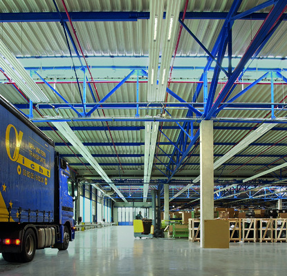 Referenzprojekt mit Einbauleuchte Zehnder LED 2.0.