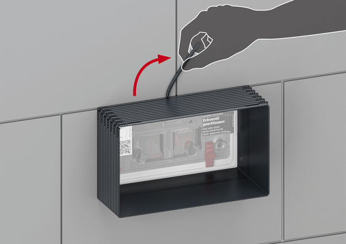 Tece: Der Installationstunnel am Spülkasten schützt vor Verschmutzungen und den Installateur vor Schnittverletzungen.