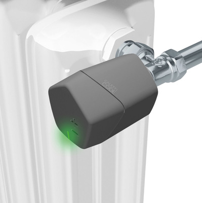 Caleffi-Code-Thermostatkopf „Comfort control“.