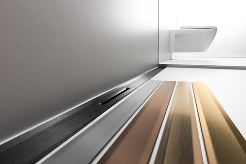 Viega: Advantix Cleviva in Schwarz, Edelstahl, Kupfer/Goldfarben, Champagner, Goldfarben.