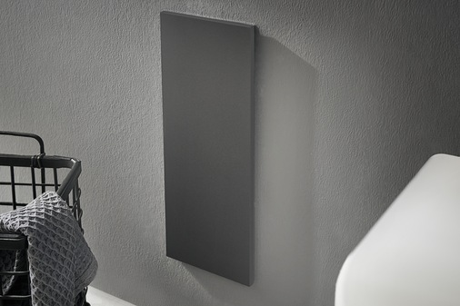 emco Bad: asis pure wird nahezu bündig in die Wand eingebaut.