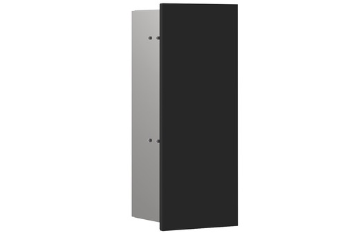 emco Bad: asis pure wird nahezu bündig in die Wand eingebaut.