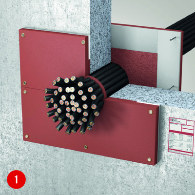 Zapp-Zimmermann: System ZZ Platte BDS-N.