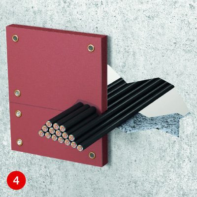 Zapp-Zimmermann: System ZZ Platte BDS-N.