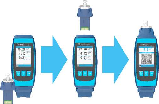 Afriso-Euro-Index: Sensormodulsystem CAPBs mit Basisgriff CAPBs device.